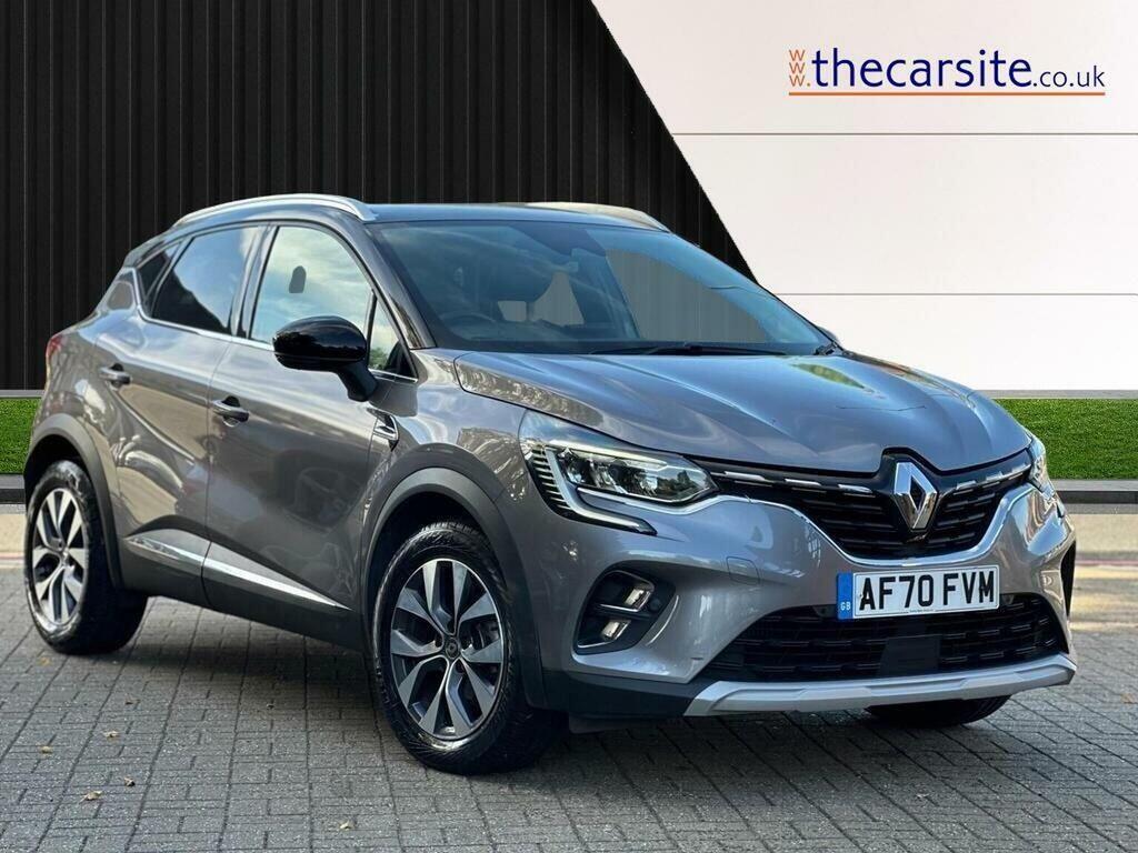 Renault Captur Suv 1.3 Tce S Edition Edc Euro 6 Ss 20207 Grey