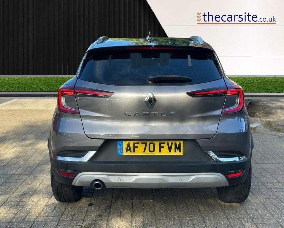 Renault Captur Suv 1.3 Tce S Edition Edc Euro 6 Ss 20207 AF70FVM Grey #4