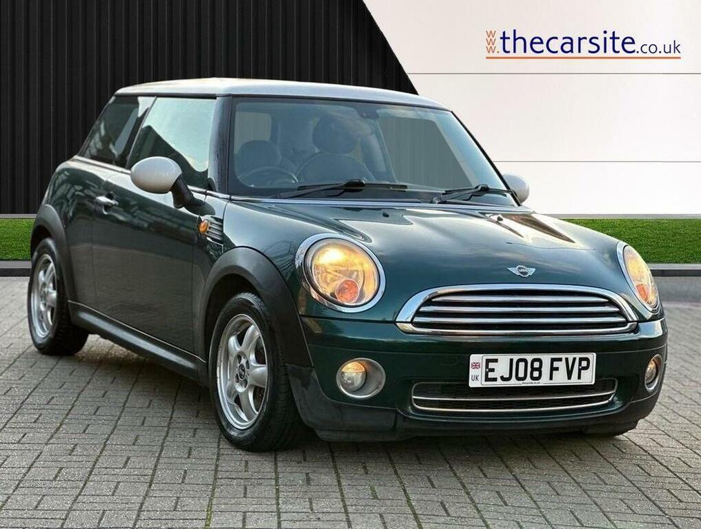 Mini Hatch Hatchback 1.6 Cooper Steptronic Euro 4 20080 Green