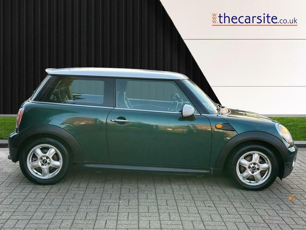 Mini Hatch Hatchback 1.6 Cooper Steptronic Euro 4 20080 Green #5