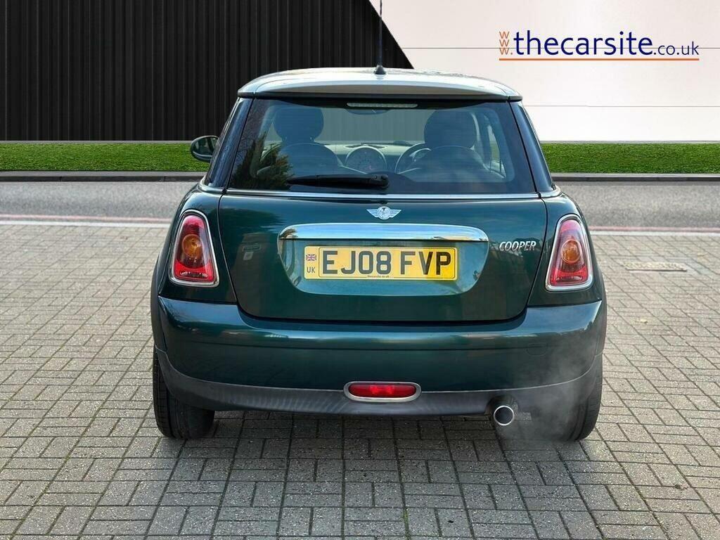 Mini Hatch Hatchback 1.6 Cooper Steptronic Euro 4 20080 Green #4