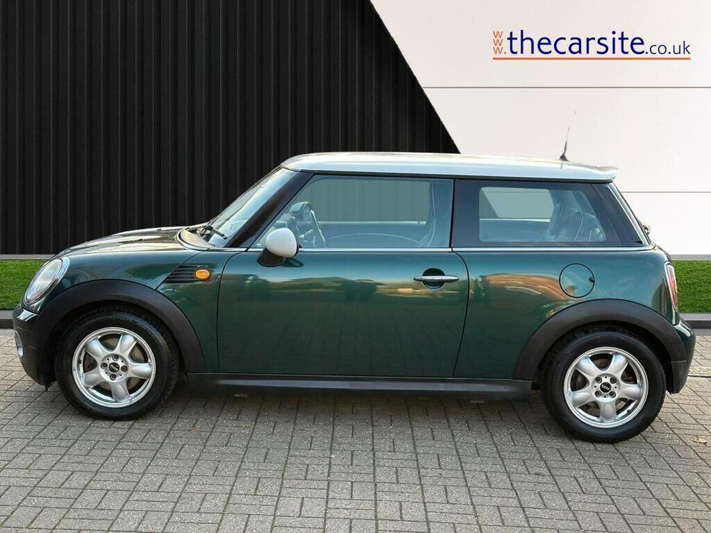 Mini Hatch Hatchback 1.6 Cooper Steptronic Euro 4 20080 Green #3