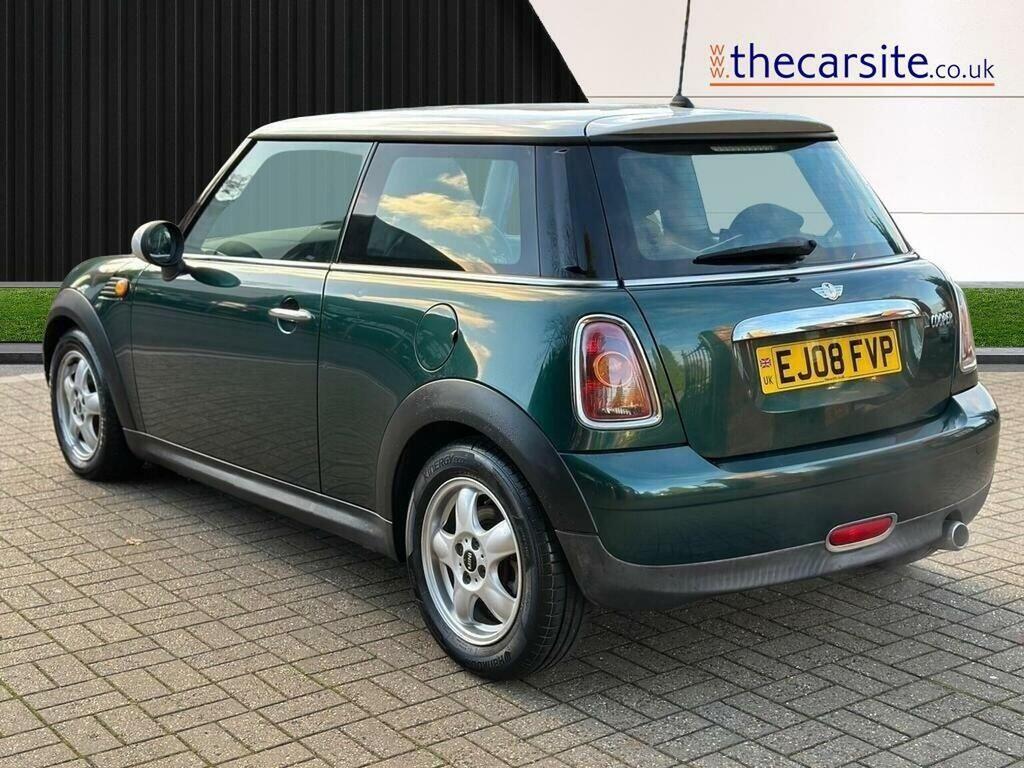 Mini Hatch Hatchback 1.6 Cooper Steptronic Euro 4 20080 Green #2