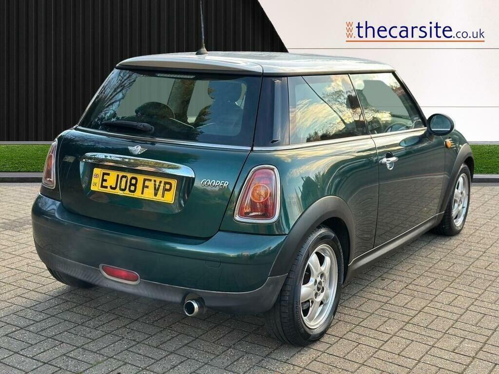 Mini Hatch Hatchback 1.6 Cooper Steptronic Euro 4 20080 Green #6