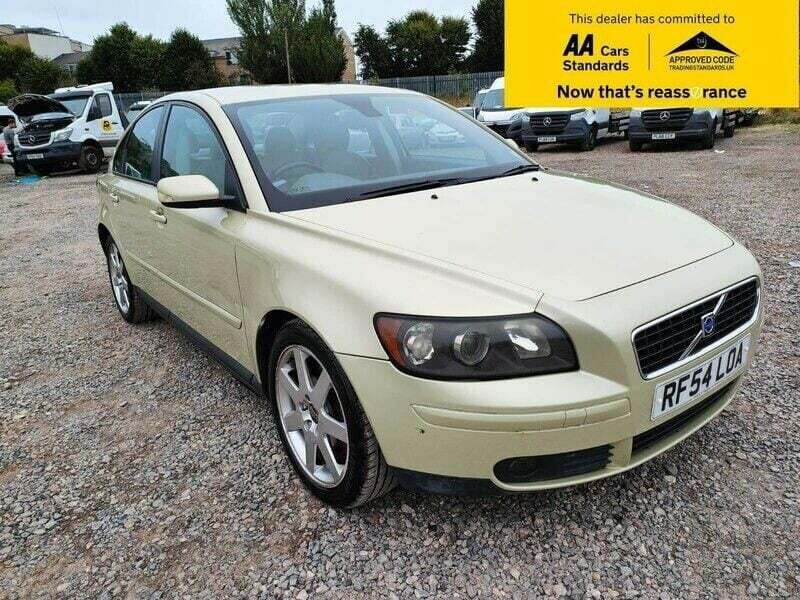 Volvo S40 1.8 Se 122 Bhp Grey #1
