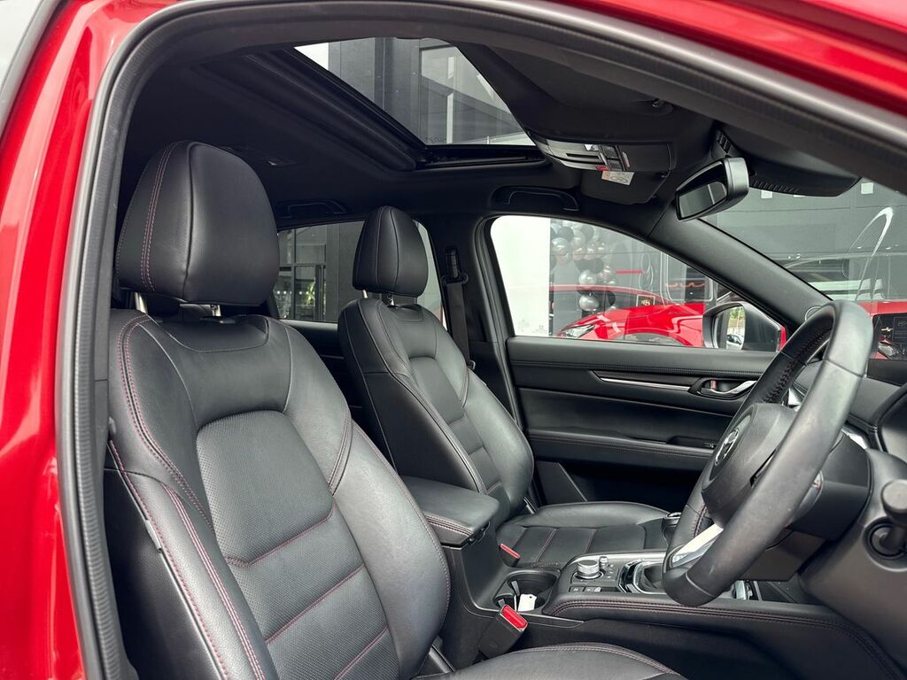 Mazda CX-5 2.0 E-skyactiv G Mhev Homura Red