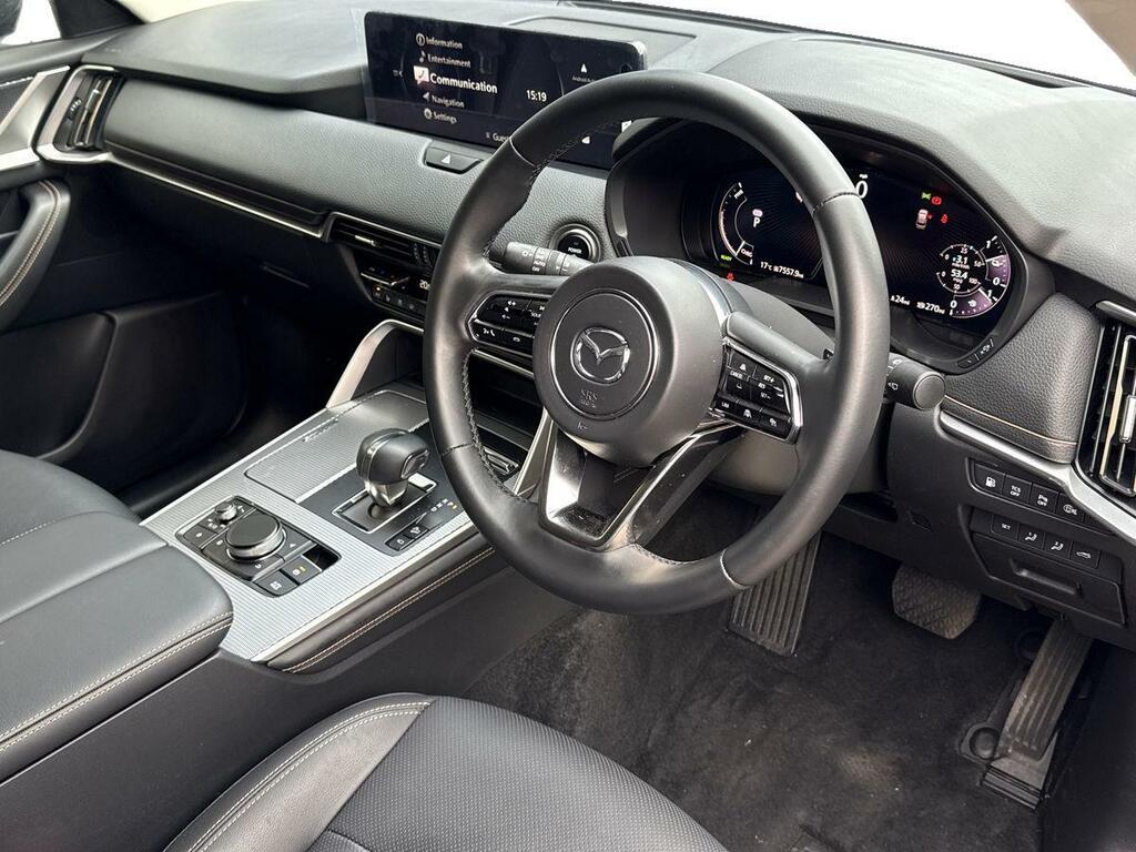 Mazda CX-60 2.5 Phev Exclusive-line CV25SYG Blue #3