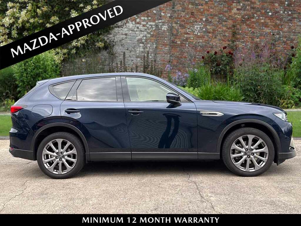 Mazda CX-60 2.5 Phev Exclusive-line CV25SYG Blue #6