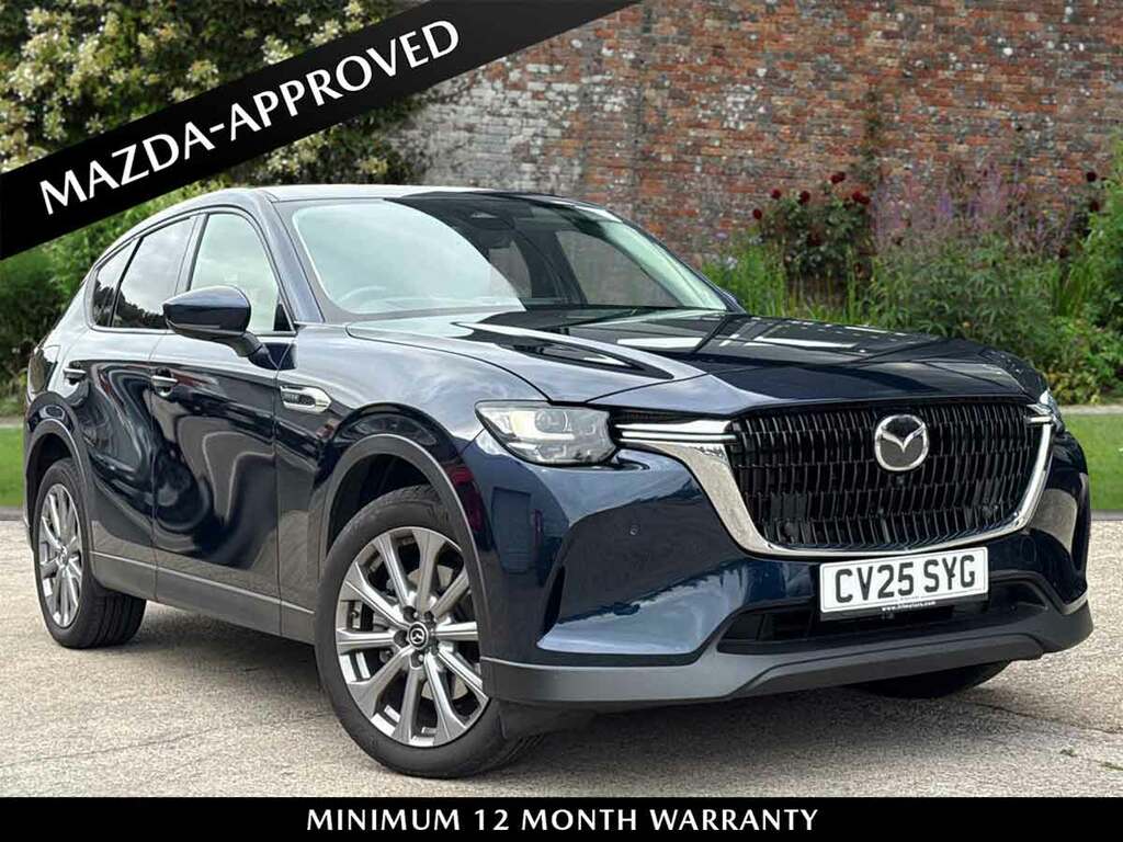 Mazda CX-60 2.5 Phev Exclusive-line Blue