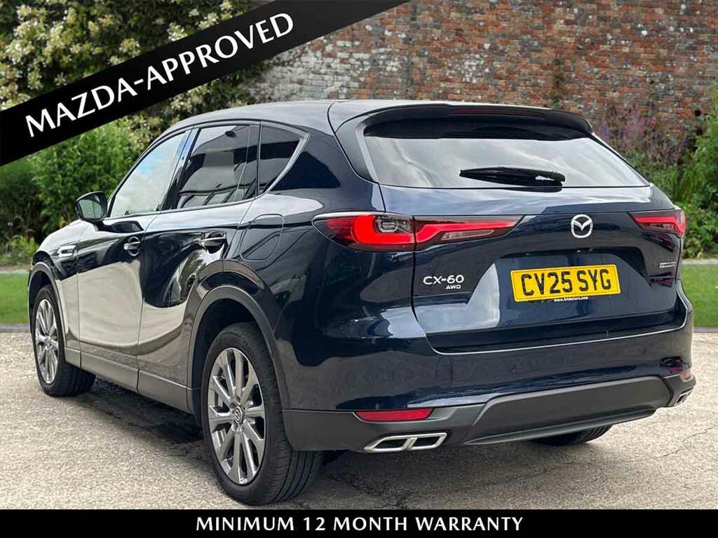 Mazda CX-60 2.5 Phev Exclusive-line CV25SYG Blue #2