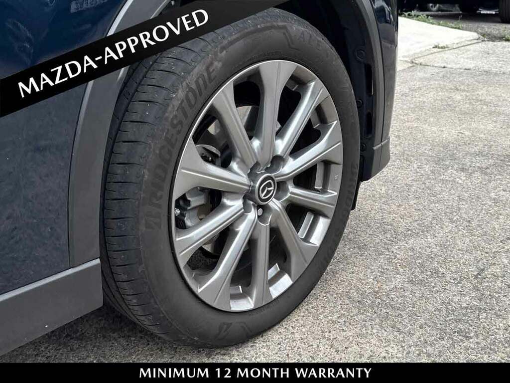 Mazda CX-60 2.5 Phev Exclusive-line CV25SYG Blue #4