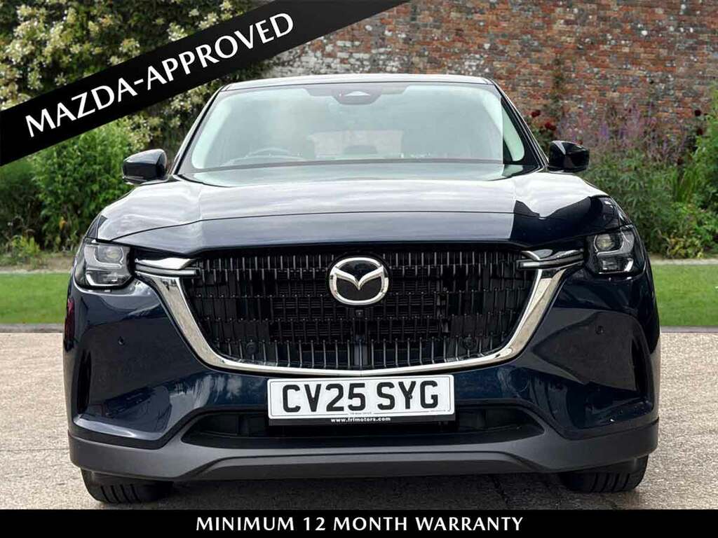 Mazda CX-60 2.5 Phev Exclusive-line CV25SYG Blue #5