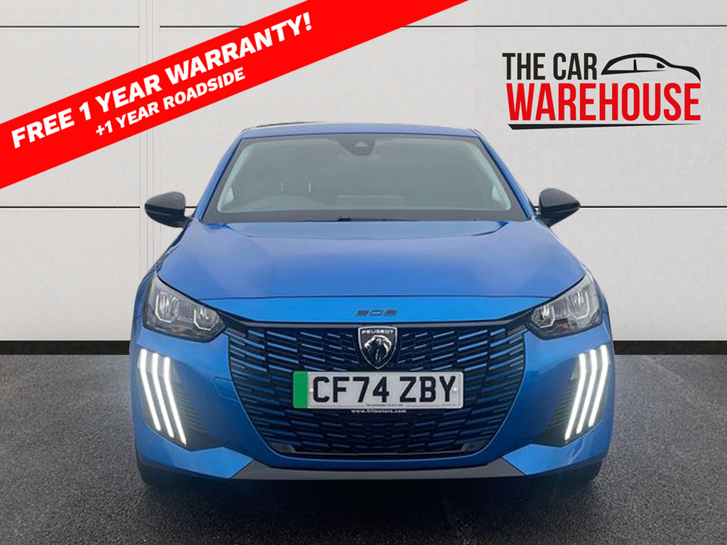 Peugeot e-208 100Kw Allure 50Kwh Blue #5