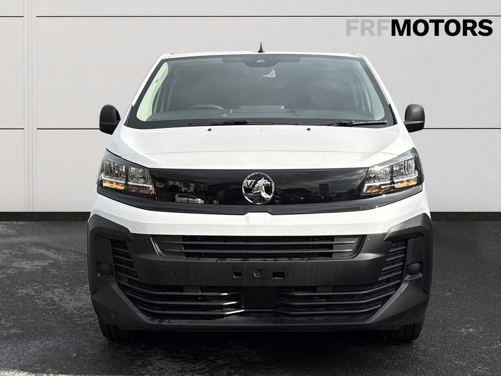 Vauxhall Vivaro XL 2.0 Turbo D 145 Prime H1 Double Cab White #2