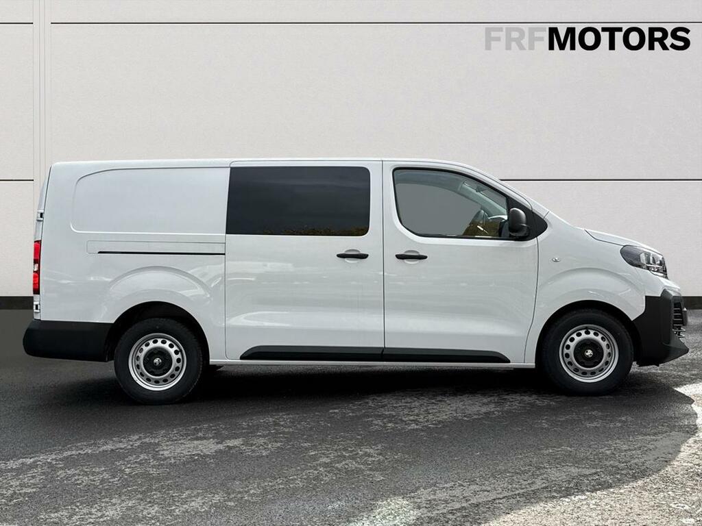 Vauxhall Vivaro XL 2.0 Turbo D 145 Prime H1 Double Cab White #3