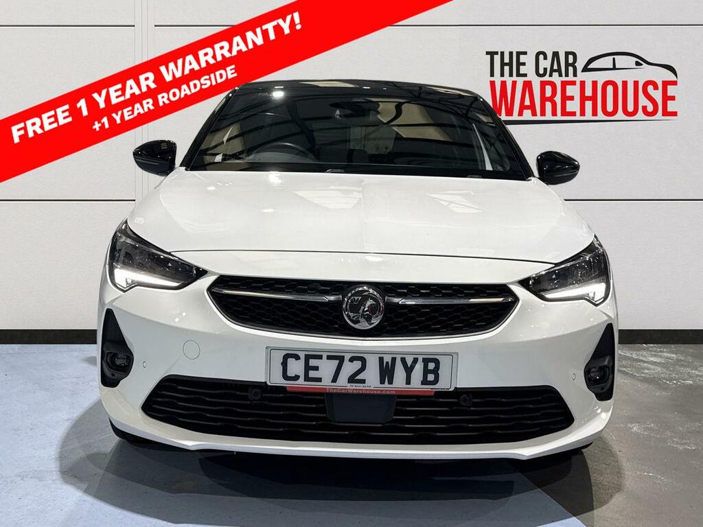 Vauxhall Corsa 1.2 Turbo Ultimate CE72WYB White #5