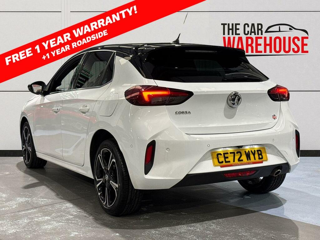 Vauxhall Corsa 1.2 Turbo Ultimate CE72WYB White #2