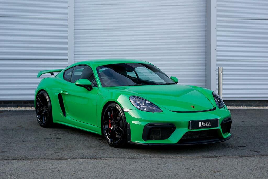 Porsche 718 4.0 Gt4 Green #3