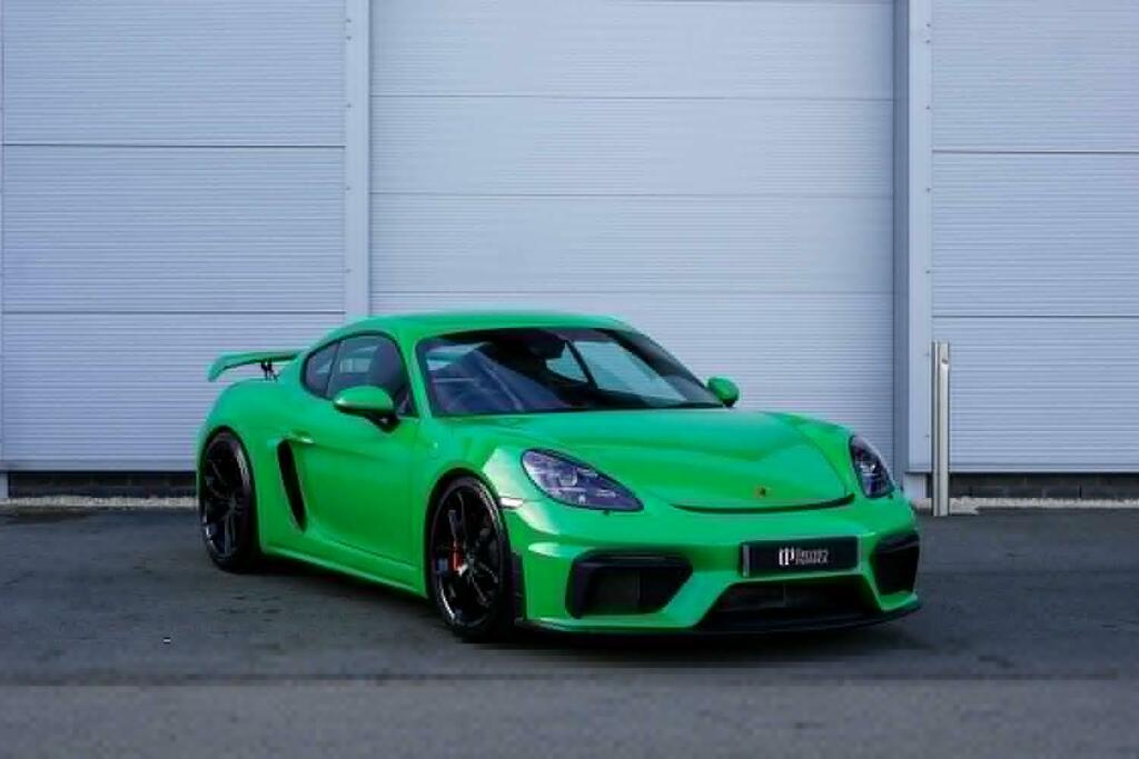 Porsche 718 4.0 Gt4 Green #2