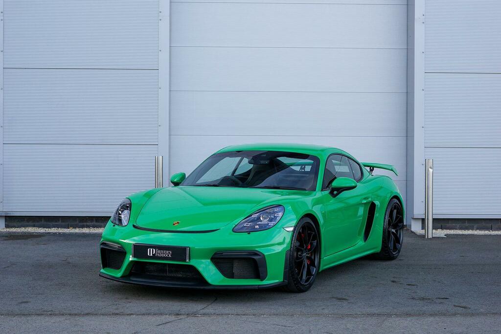 Porsche 718 4.0 Gt4 Green #6