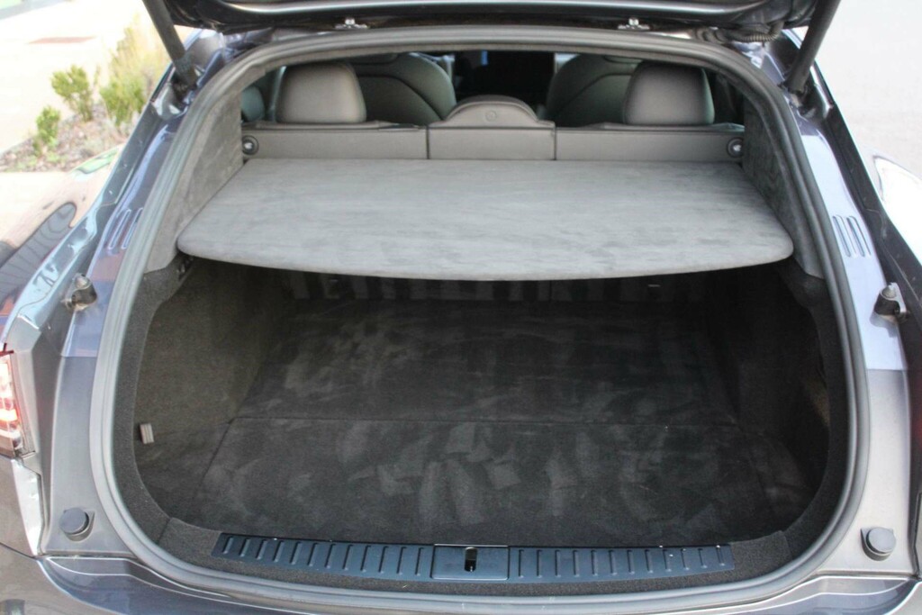 Tesla Model S Tri Motor Plaid Hatchback 4Wde White #19