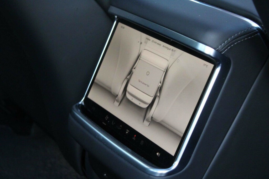Tesla Model S Tri Motor Plaid Hatchback 4Wde White #22