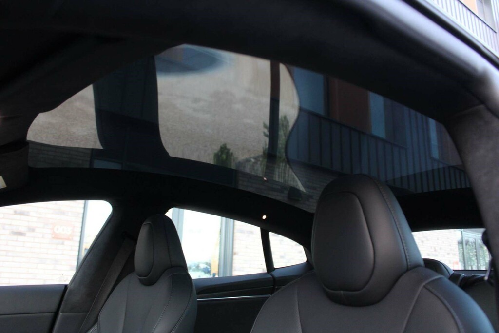 Tesla Model S Tri Motor Plaid Hatchback 4Wde White #16