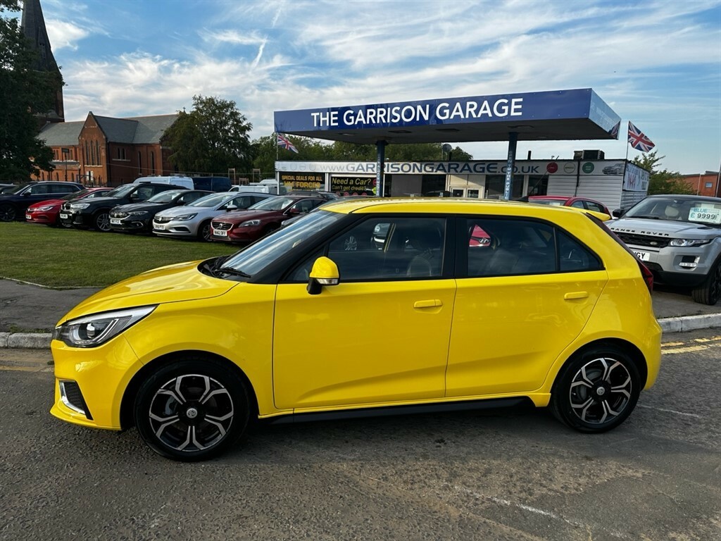 MG MG3 Exclusive Vti-tech CE68KLX Yellow #2