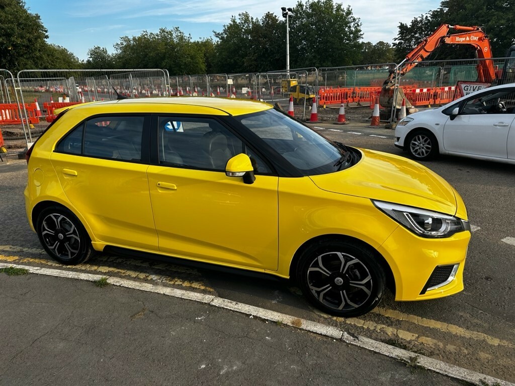 MG MG3 Exclusive Vti-tech CE68KLX Yellow #3
