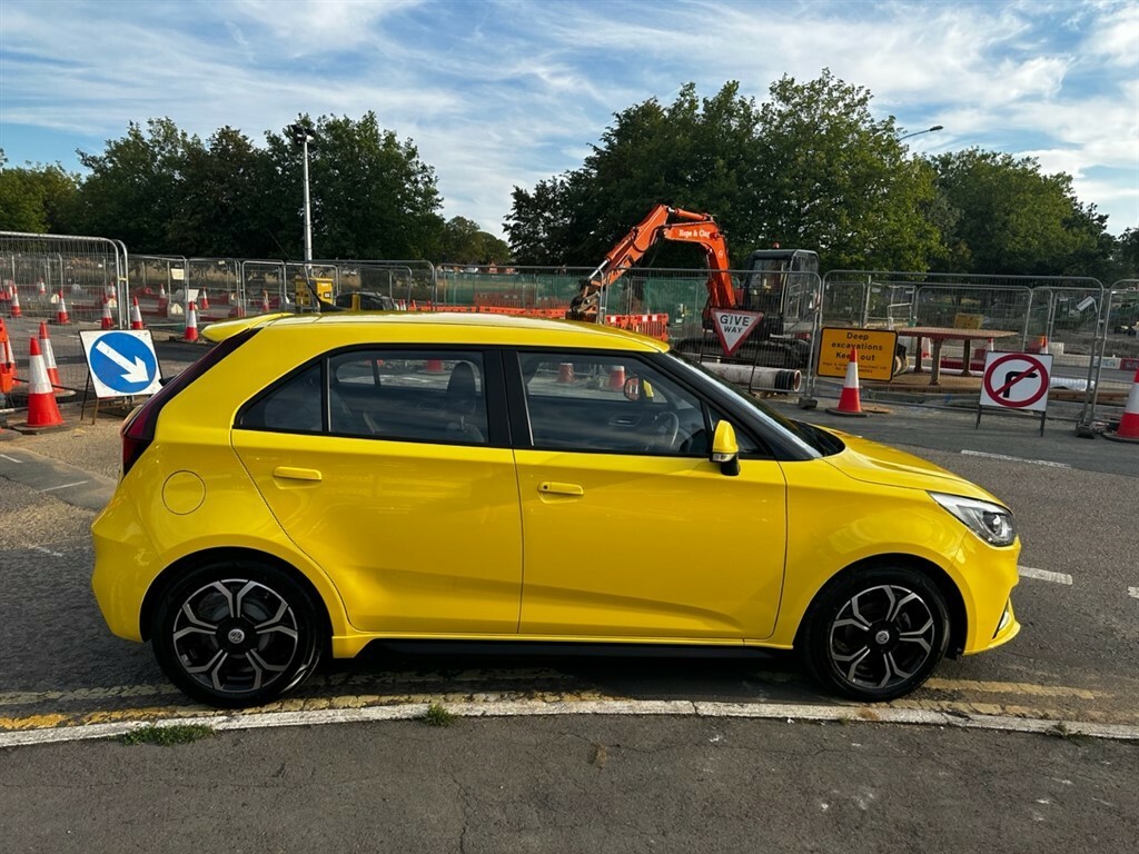 MG MG3 Exclusive Vti-tech CE68KLX Yellow #4