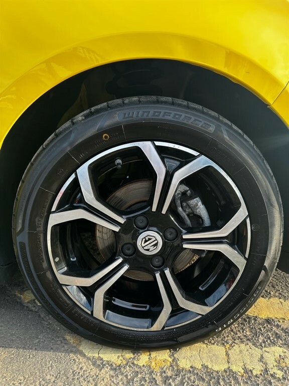 MG MG3 Exclusive Vti-tech CE68KLX Yellow #5