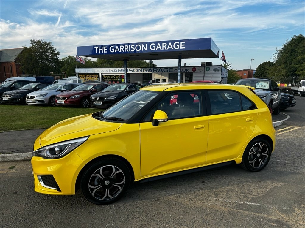 MG MG3 Exclusive Vti-tech Yellow