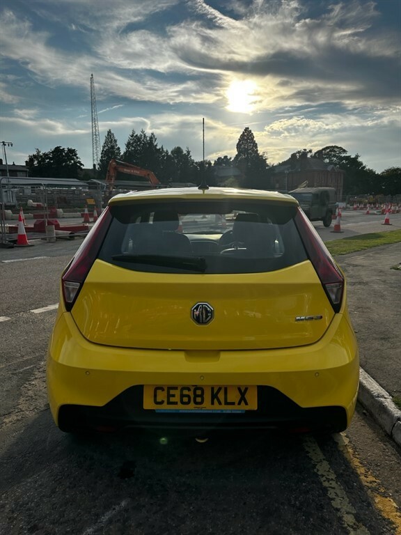 MG MG3 Exclusive Vti-tech CE68KLX Yellow #6
