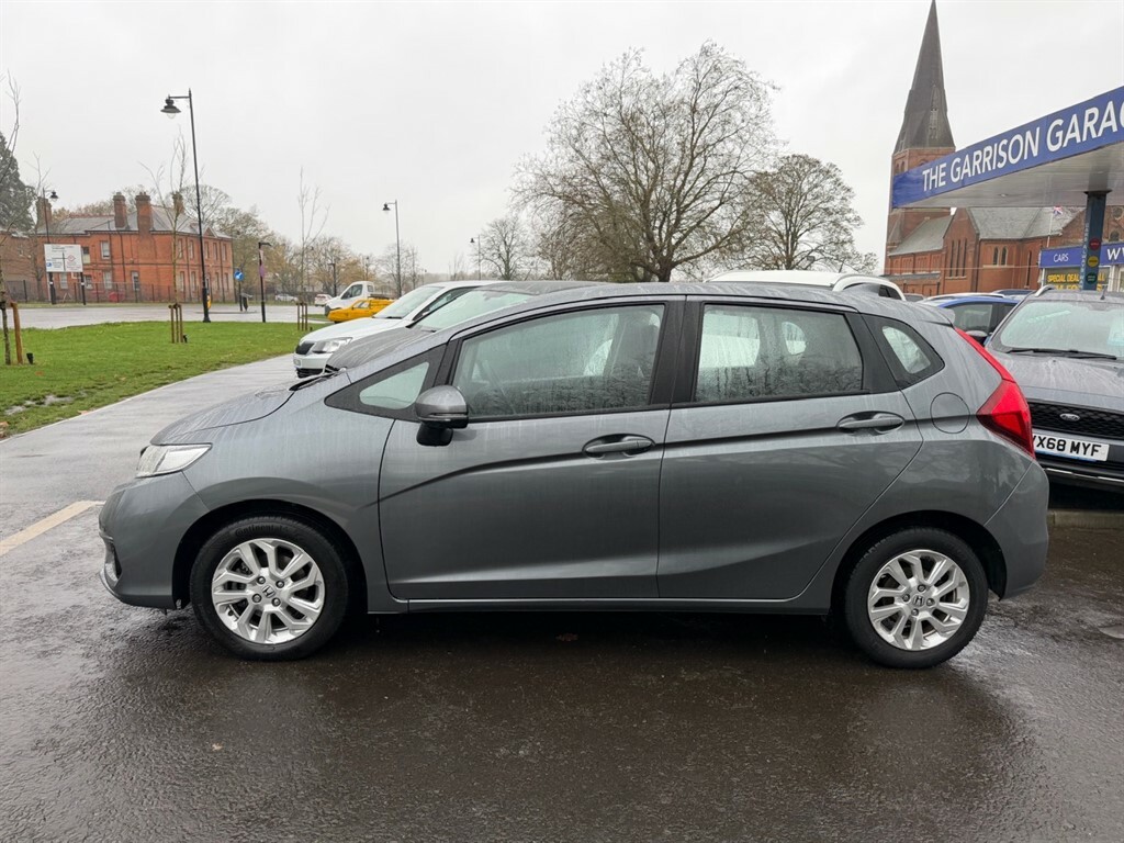 Honda Jazz I-vtec Se Navi RK19GYT Grey #2