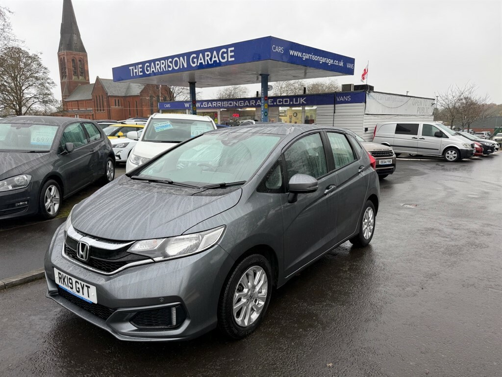 Honda Jazz I-vtec Se Navi Grey