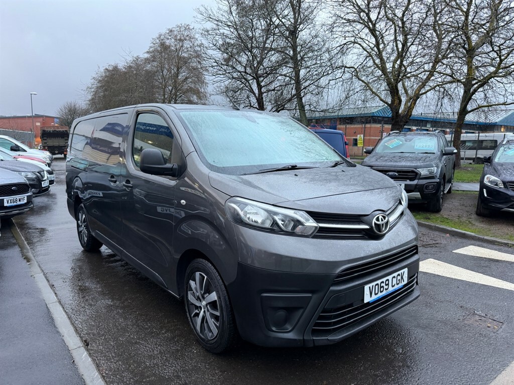 Toyota PROACE L2 Icon Grey #6