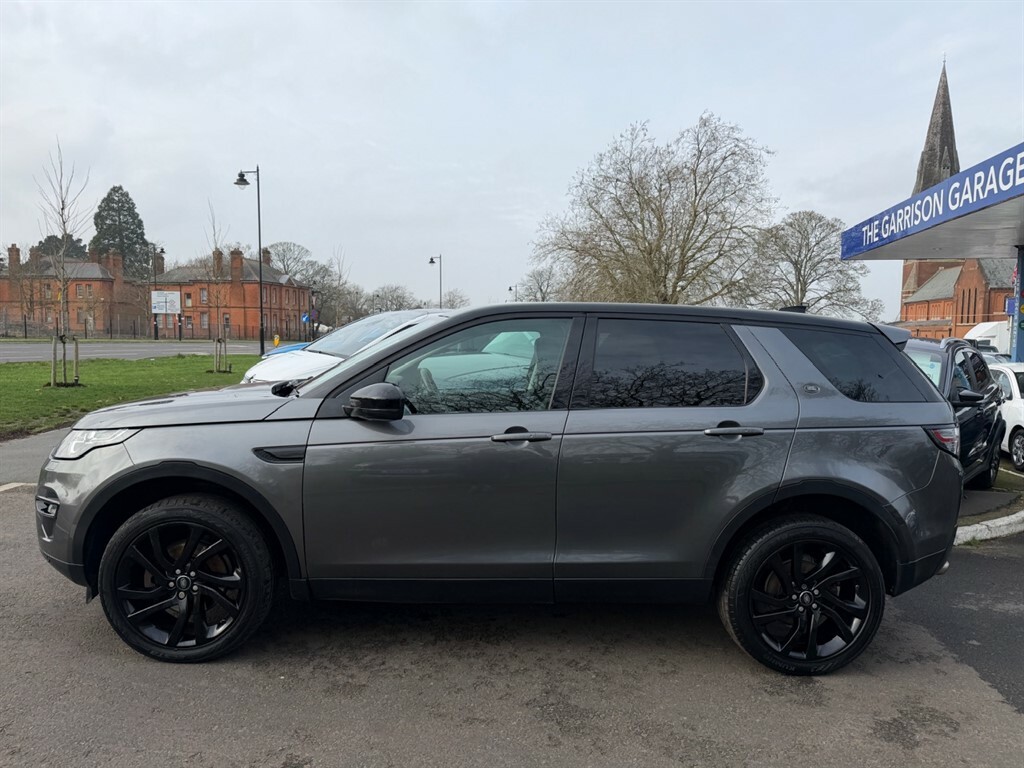 Land Rover Discovery Sport Td4 Hse Black BJ17ODL Grey #2