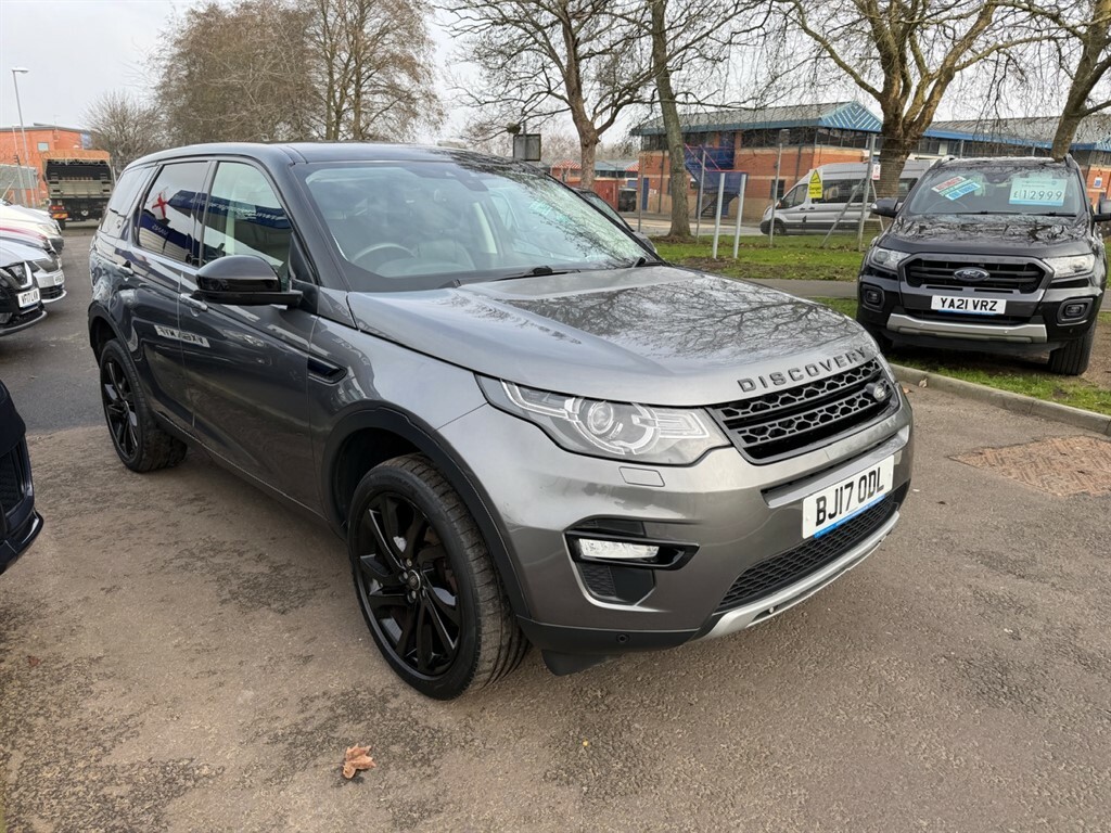 Land Rover Discovery Sport Td4 Hse Black BJ17ODL Grey #4
