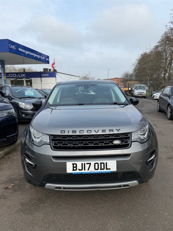 Land Rover Discovery Sport Td4 Hse Black BJ17ODL Grey #3