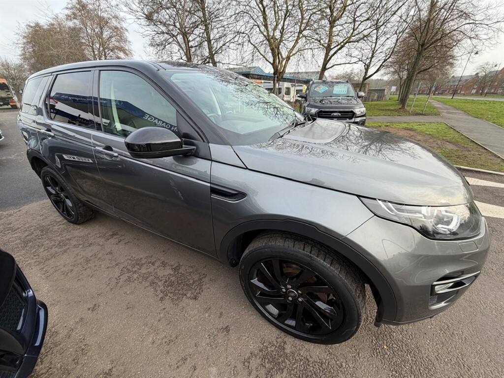 Land Rover Discovery Sport Td4 Hse Black BJ17ODL Grey #5
