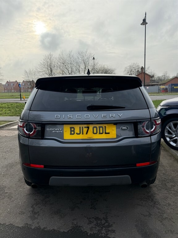 Land Rover Discovery Sport Td4 Hse Black BJ17ODL Grey #6