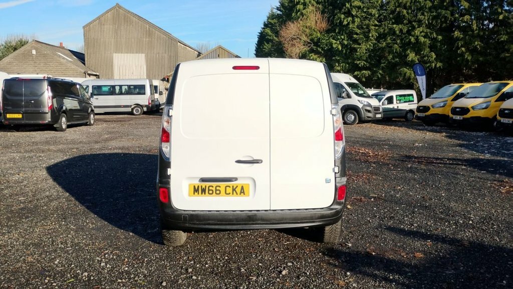 Renault Kangoo E-tech 44 Kwh Ml20 Business L2 H1 White #4