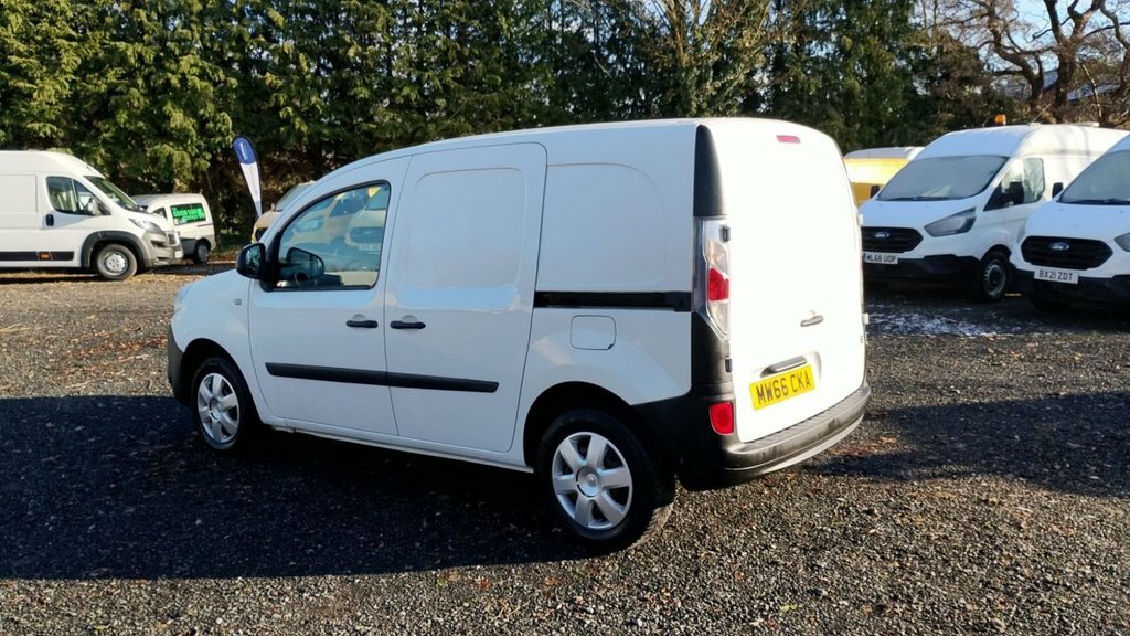 Renault Kangoo E-tech 44 Kwh Ml20 Business L2 H1 White #3