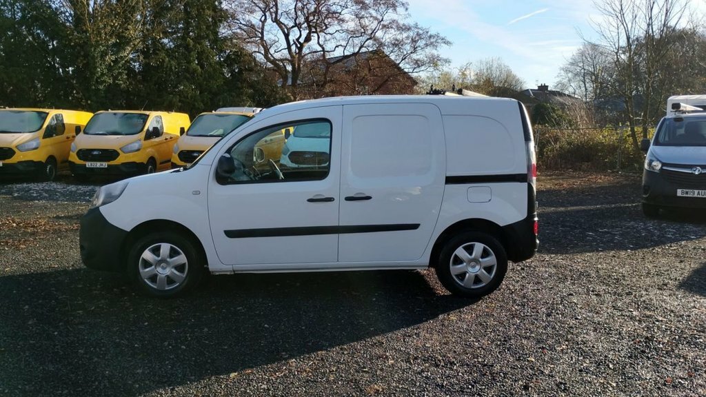 Renault Kangoo E-tech 44 Kwh Ml20 Business L2 H1 White