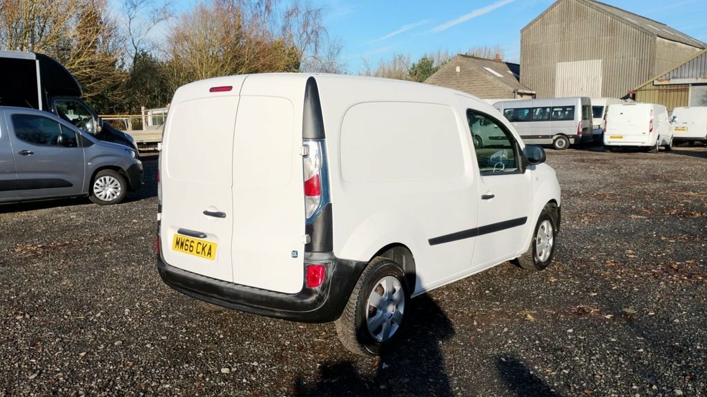 Renault Kangoo E-tech 44 Kwh Ml20 Business L2 H1 White #2