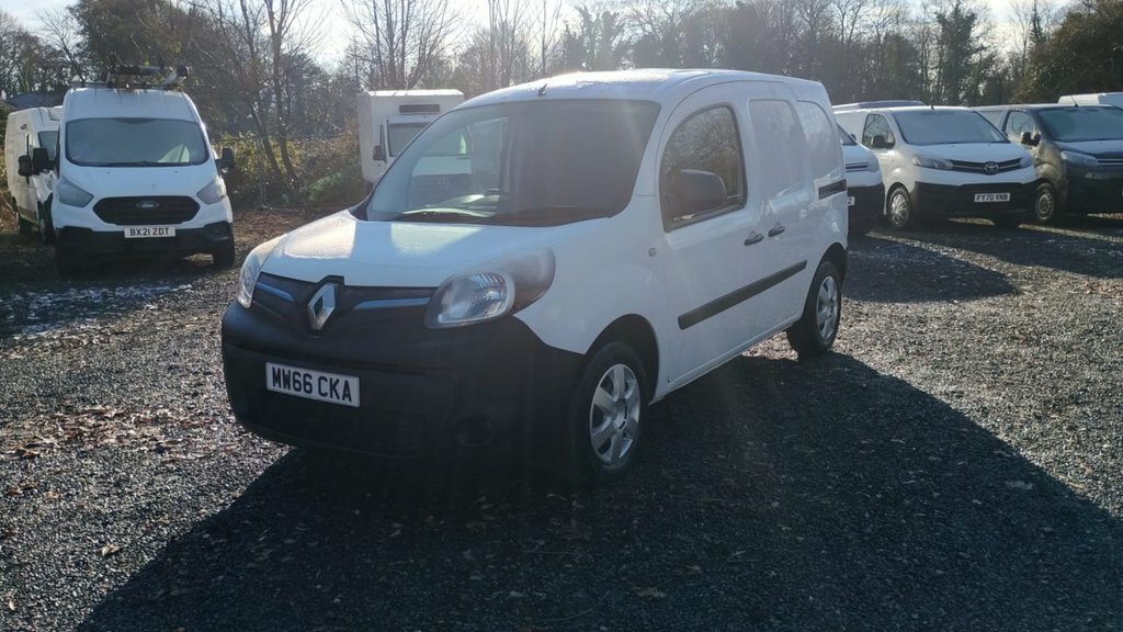 Renault Kangoo E-tech 44 Kwh Ml20 Business L2 H1 White #5