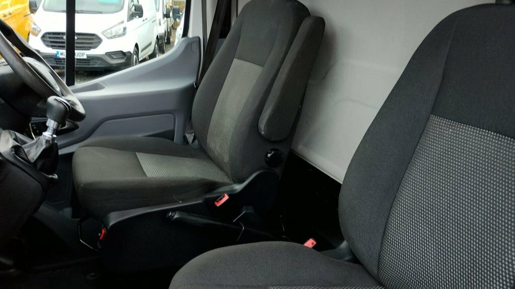 Ford Transit Custom L2 H3 Tdci 130 Ps Mwb High Roof 350 Free 3 Year Wa LD18BBV White #6