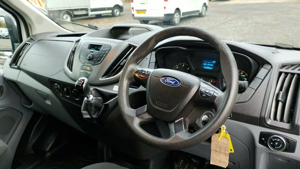 Ford Transit Custom L2 H3 Tdci 130 Ps Mwb High Roof 350 Free 3 Year Wa LD18BBV White #2