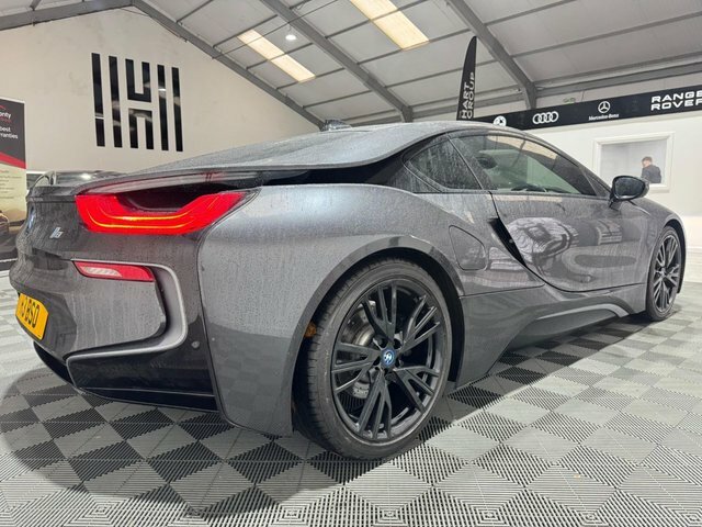 BMW i8 1.5 7.1Kwh Coupe Plug-in Hybrid 4W H3BSO Grey #5