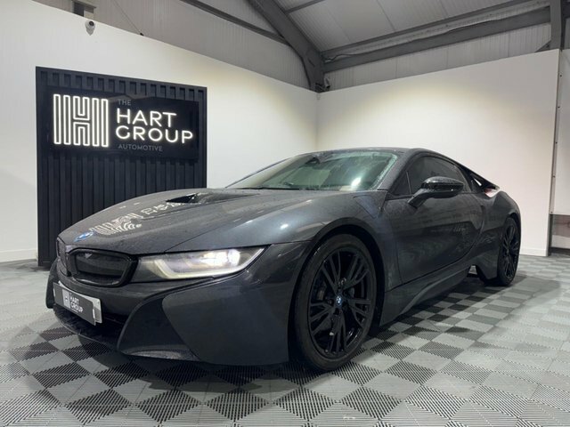 BMW i8 1.5 7.1Kwh Coupe Plug-in Hybrid 4W H3BSO Grey #3